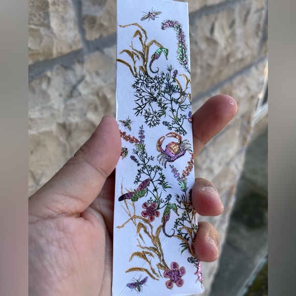 Beautiful framed authentic Dior paper gift bag, star charm & handmade bo… - Picture 3 of 15